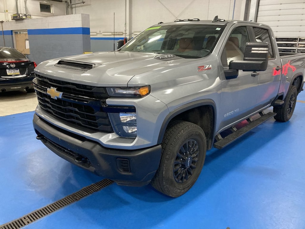 Used 2025 Chevrolet Silverado 2500 HD Work Truck Truck Crew Cab