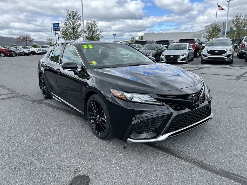Used 2023 Toyota Camry XSE Sedan