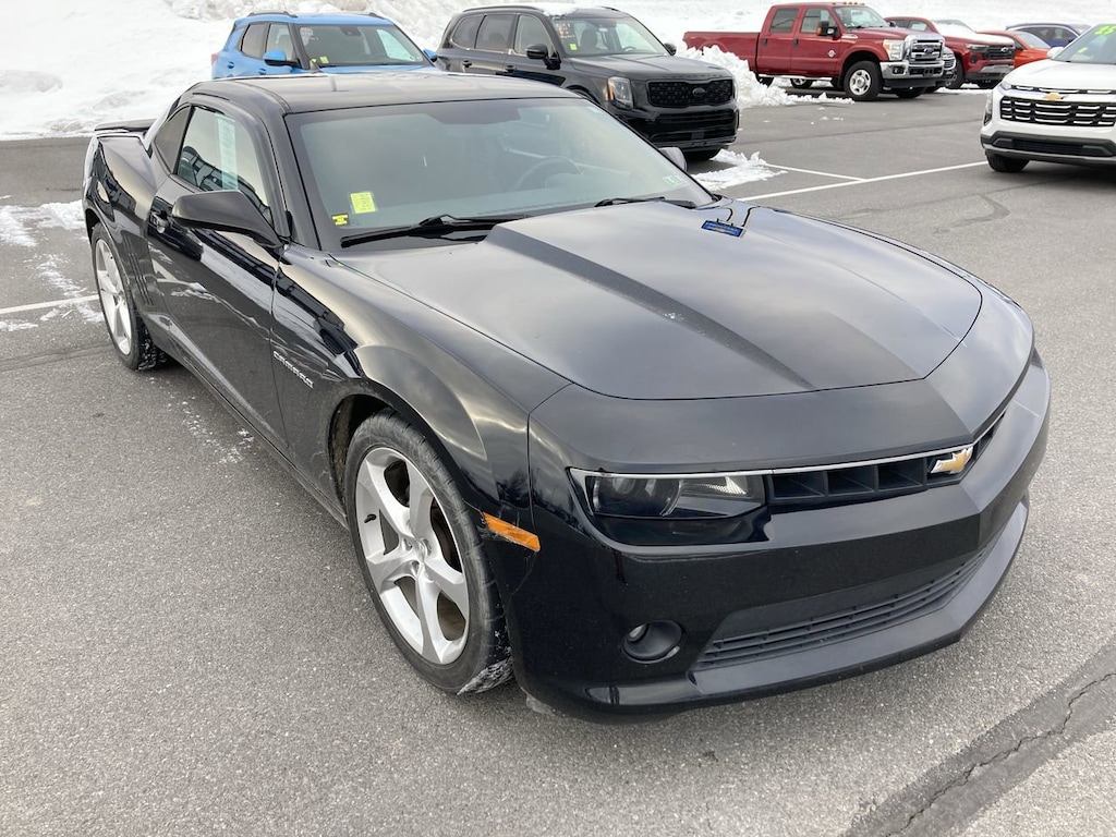 Used 2015 Chevrolet Camaro LT w/1LT Coupe