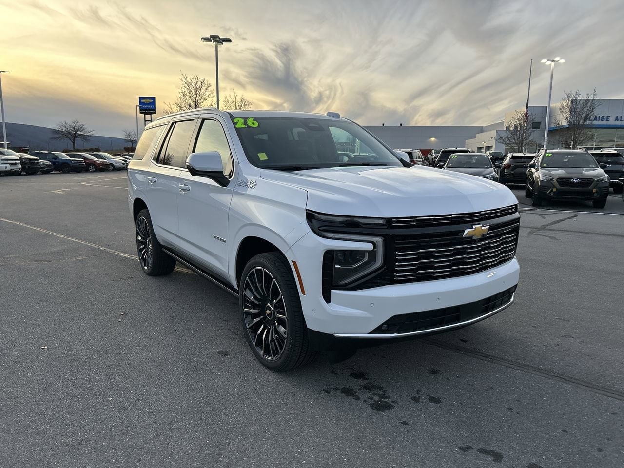 2026 Chevrolet Tahoe High Country's photo