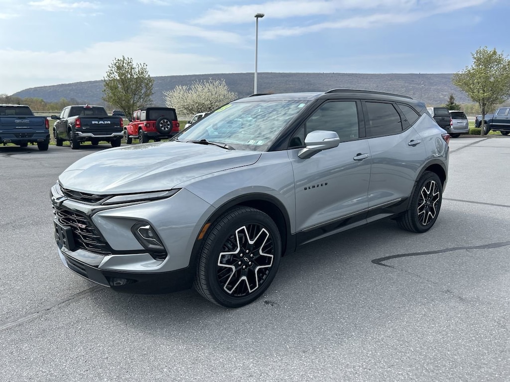 Used 2023 Chevrolet Blazer RS SUV