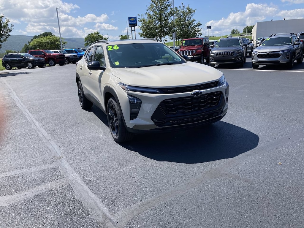 New 2026 Chevrolet Trax ACTIV SUV