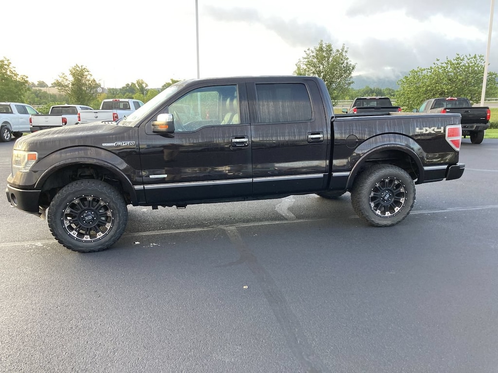 Used 2013 Ford F-150 Truck SuperCrew Cab