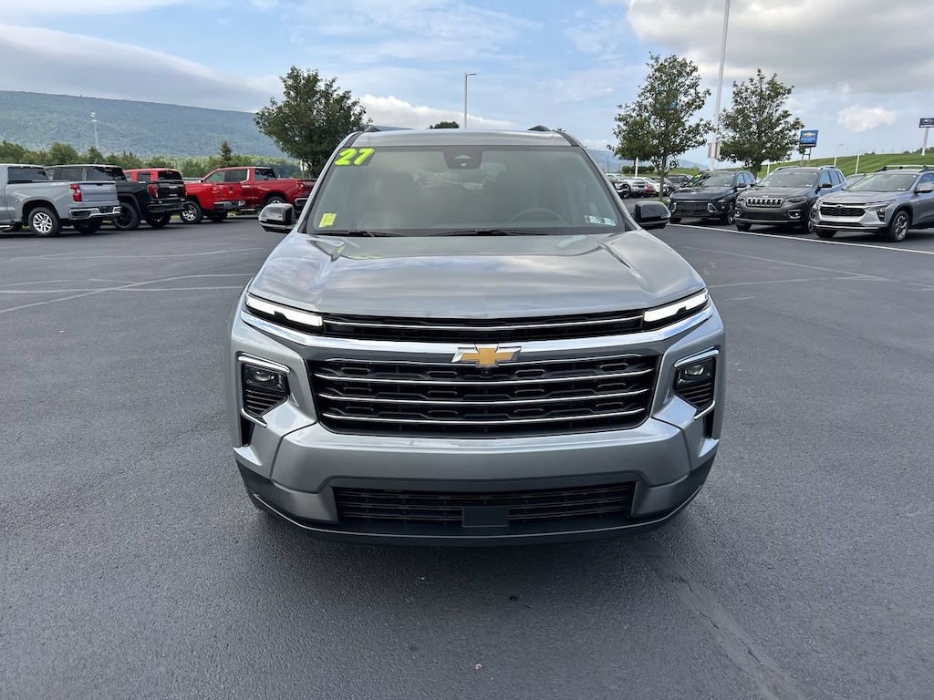 New 2027 Chevrolet Traverse AWD LT SUV