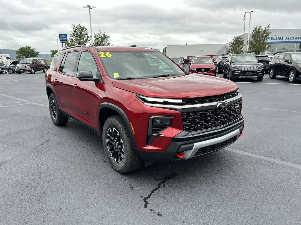 New 2026 Chevrolet Traverse AWD Z71 SUV