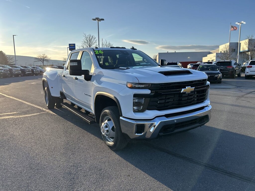 New 2026 Chevrolet Silverado 3500 HD Work Truck Truck Crew Cab