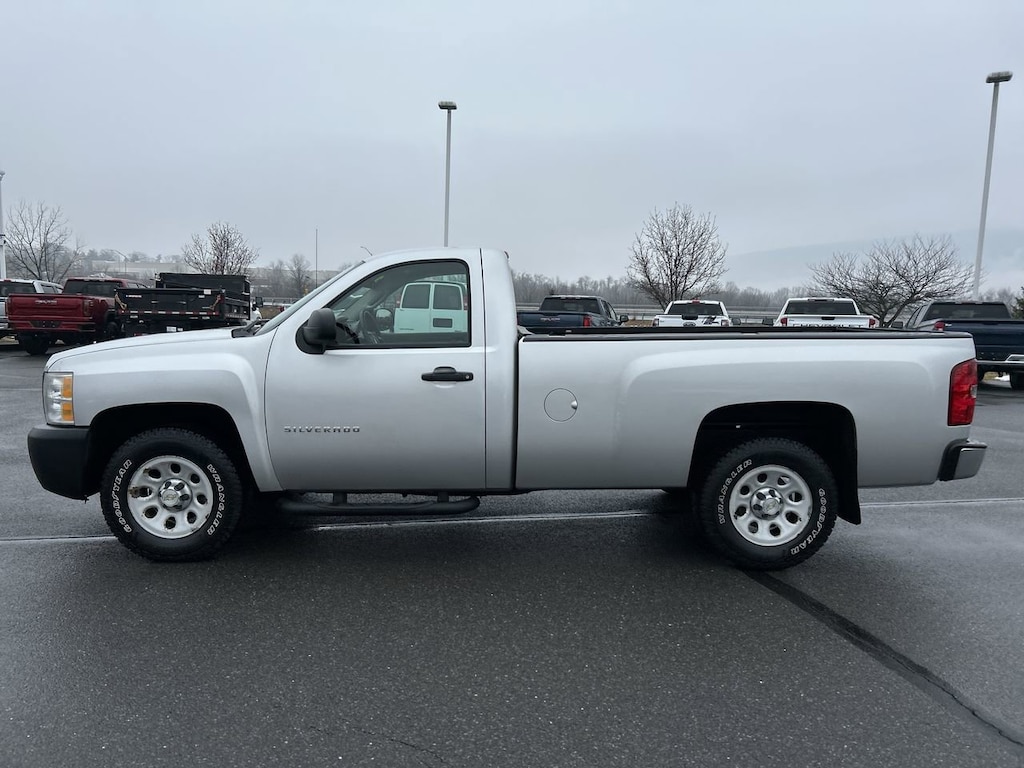 Used 2011 Chevrolet Silverado 1500 Work Truck Truck Regular Cab