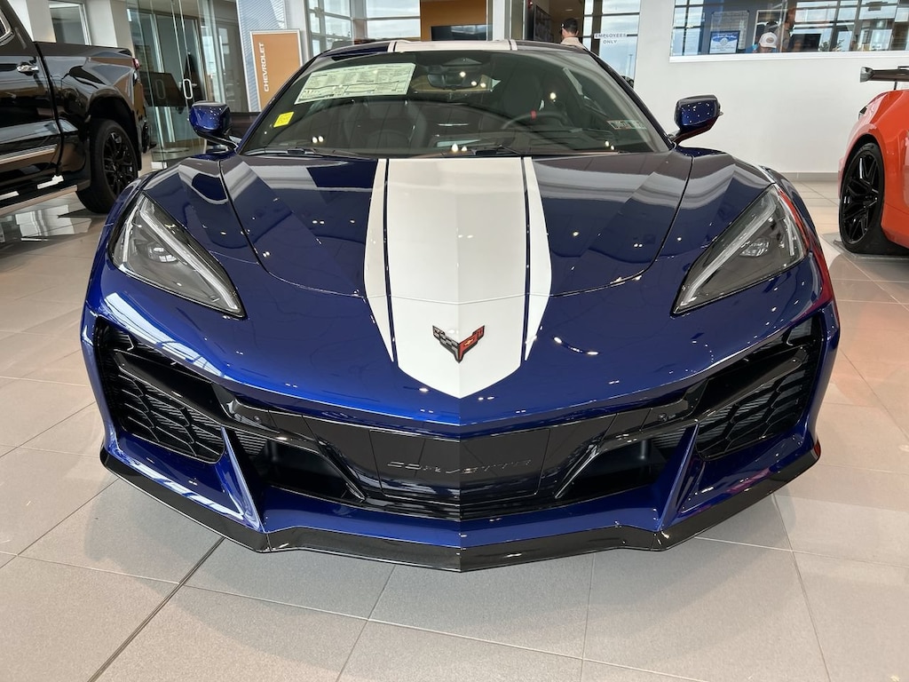 New 2027 Chevrolet Corvette 3LT Coupe