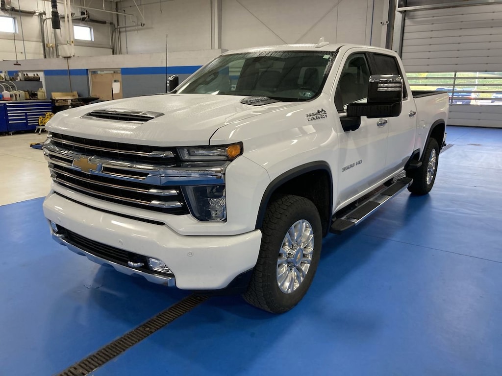 Used 2022 Chevrolet Silverado 3500 HD High Country Truck Crew Cab