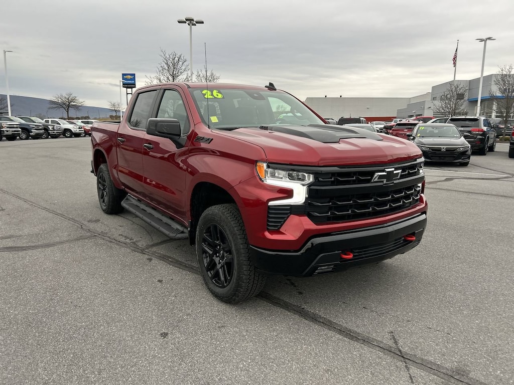 New 2026 Chevrolet Silverado 1500 LT Trail Boss Truck Crew Cab