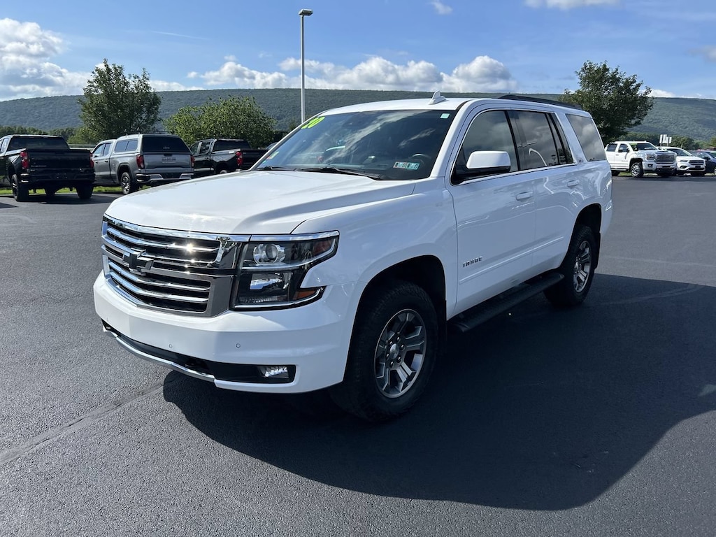 Used 2020 Chevrolet Tahoe LT SUV
