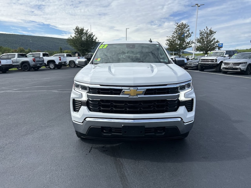 Used 2023 Chevrolet Silverado 1500 LT Truck Crew Cab