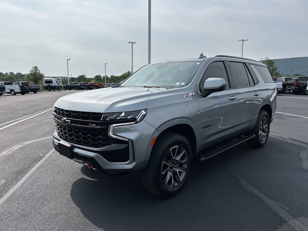 Used 2024 Chevrolet Tahoe Z71 SUV