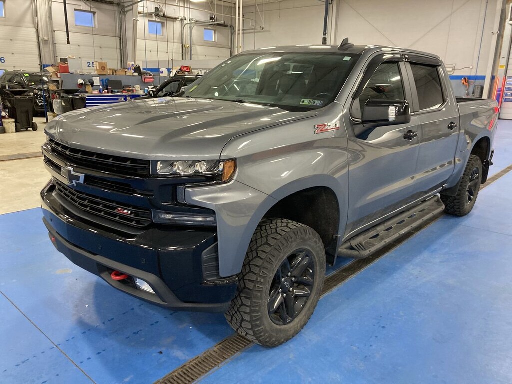 Used 2020 Chevrolet Silverado 1500 LT Trail Boss Truck Crew Cab