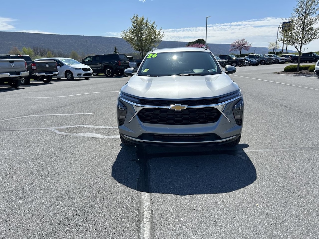 New 2026 Chevrolet Trax LT SUV