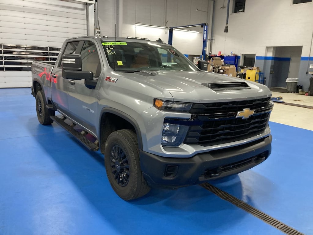 Used 2025 Chevrolet Silverado 2500 HD Work Truck Truck Crew Cab