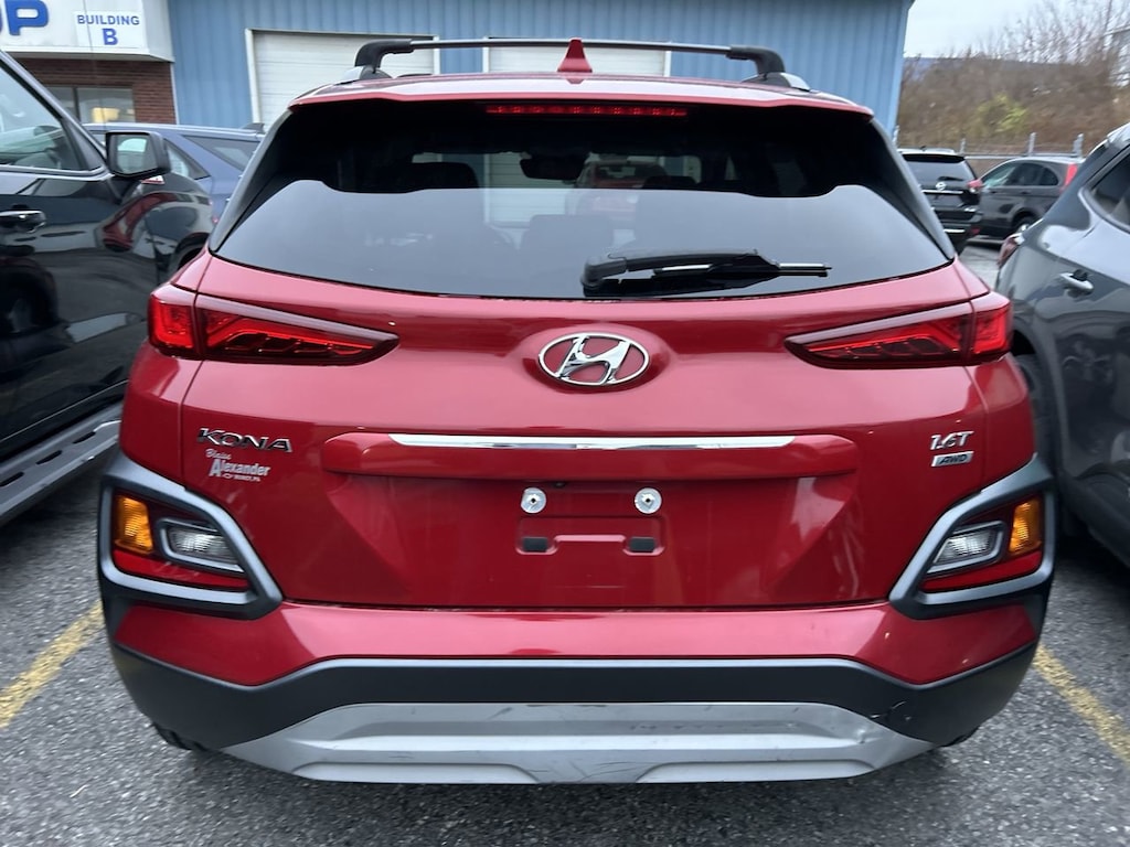 Used 2019 Hyundai Kona Limited SUV
