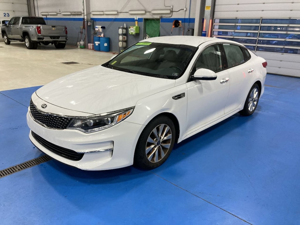 Used 2016 Kia Optima EX Sedan