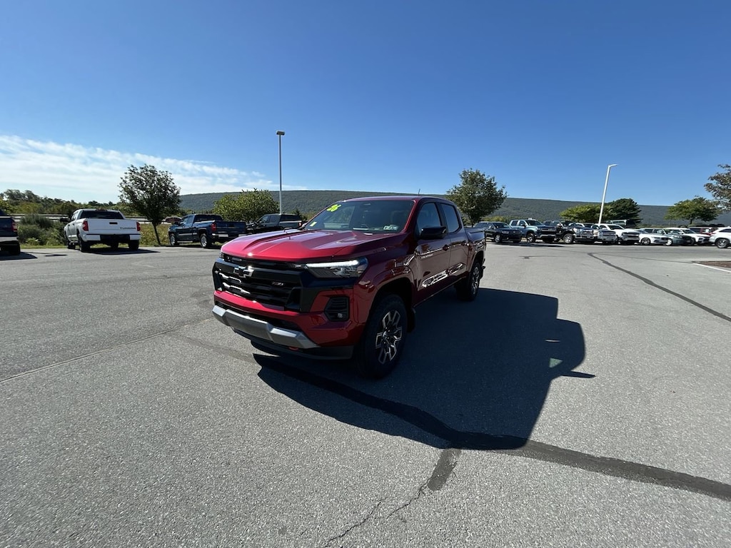 New 2026 Chevrolet Colorado 4WD Z71 Truck Crew Cab