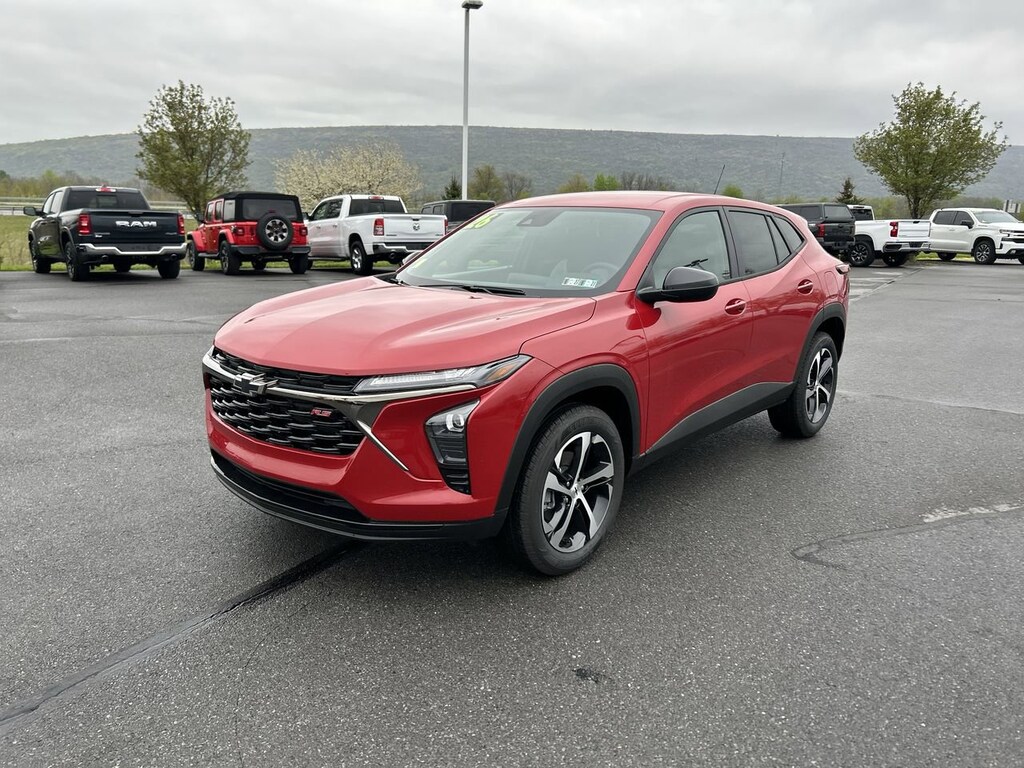 New 2026 Chevrolet Trax 1RS SUV