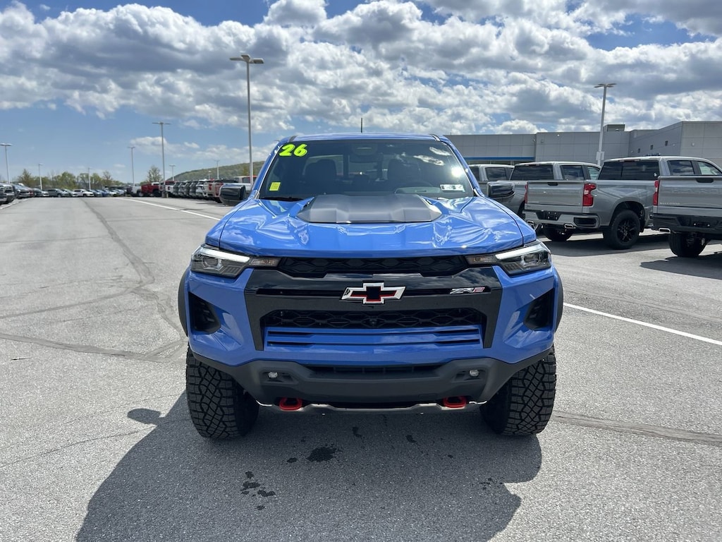 New 2026 Chevrolet Colorado 4WD ZR2 Truck Crew Cab