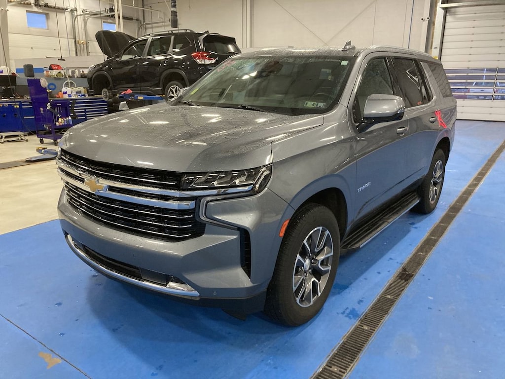 Used 2021 Chevrolet Tahoe LT SUV