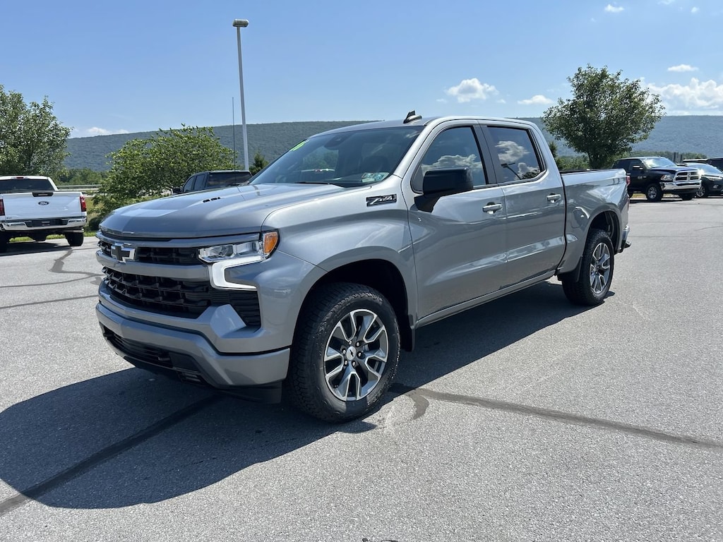 New 2026 Chevrolet Silverado 1500 RST Truck Crew Cab