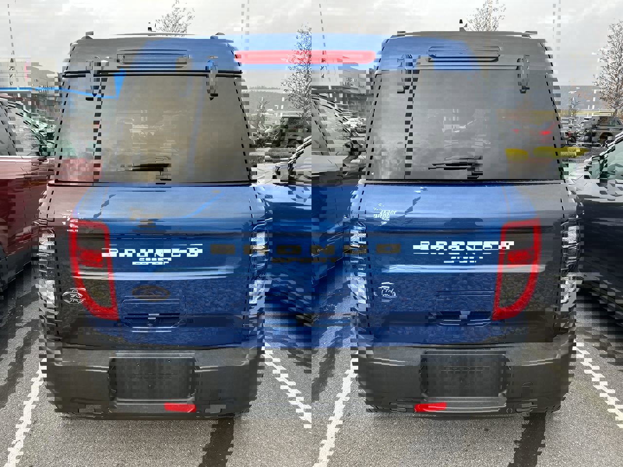 2024 Ford Bronco Sport Big Bend photo 3