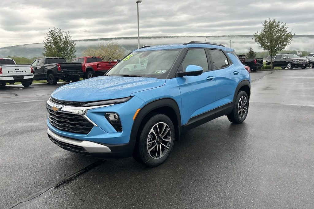 New 2025 Chevrolet Trailblazer LT SUV