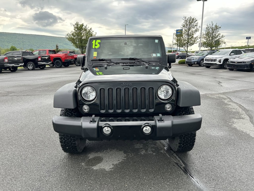 Used 2015 Jeep Wrangler Sport 4x4 SUV