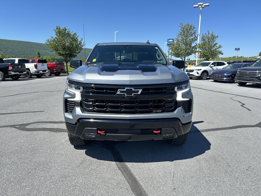 Used 2023 Chevrolet Silverado 1500 LT Trail Boss Truck Crew Cab