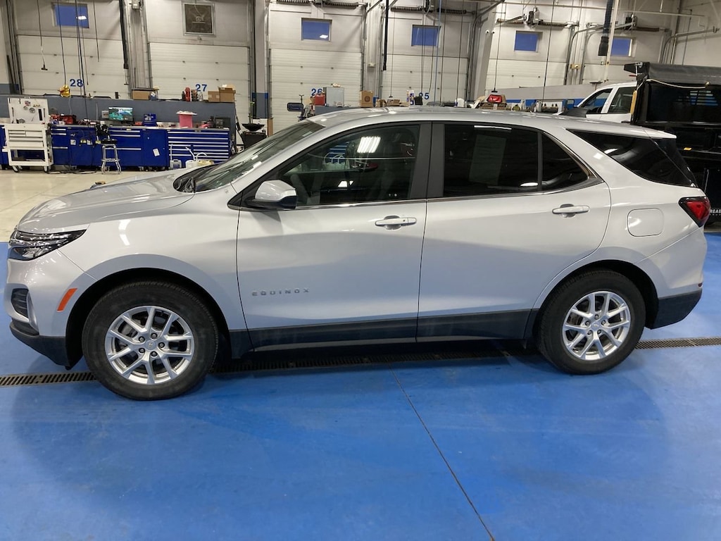 Used 2022 Chevrolet Equinox LT w/1LT SUV