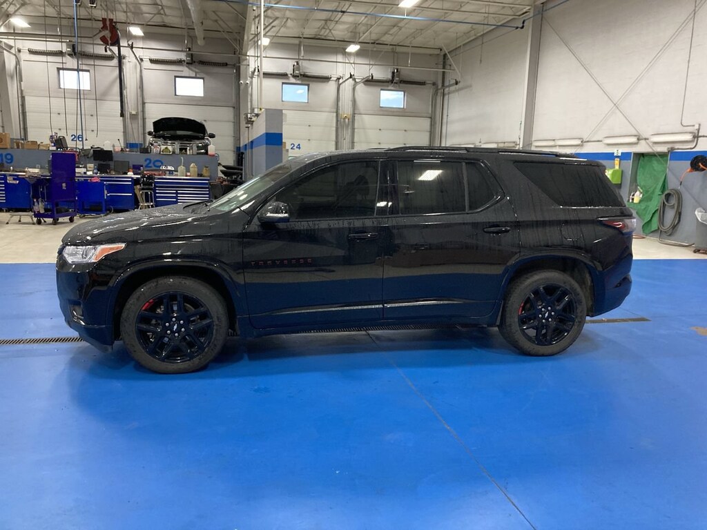 Used 2021 Chevrolet Traverse Premier SUV
