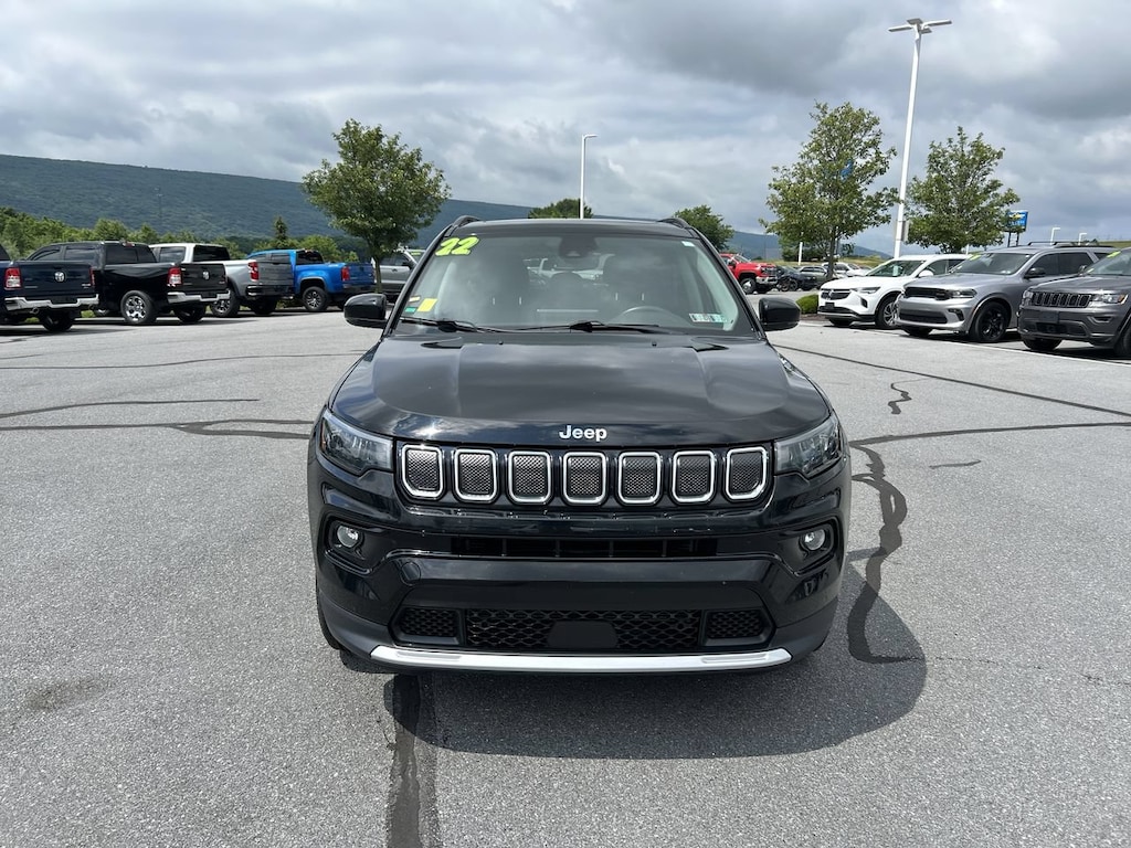 Used 2022 Jeep Compass Limited SUV