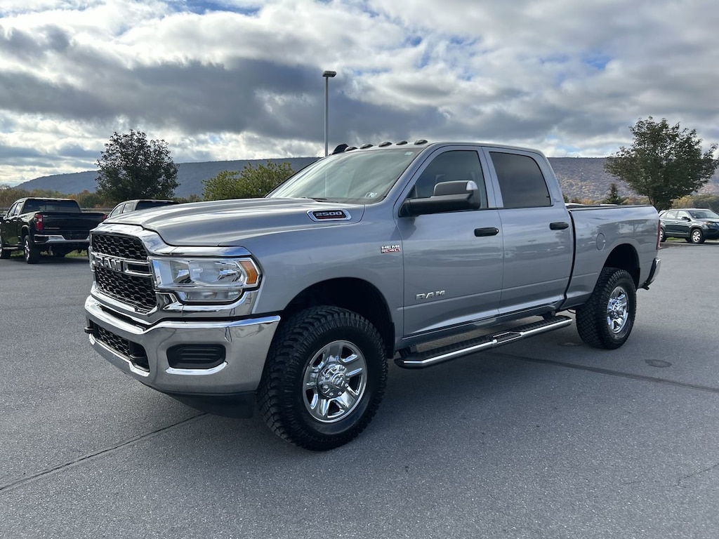 Used 2021 Ram 2500 Tradesman Truck Crew Cab