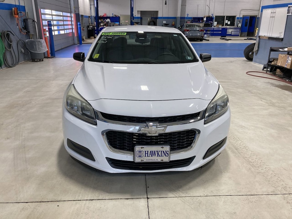 Used 2015 Chevrolet Malibu LS w/1LS Sedan