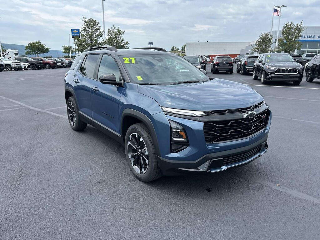 New 2027 Chevrolet Equinox AWD RS SUV