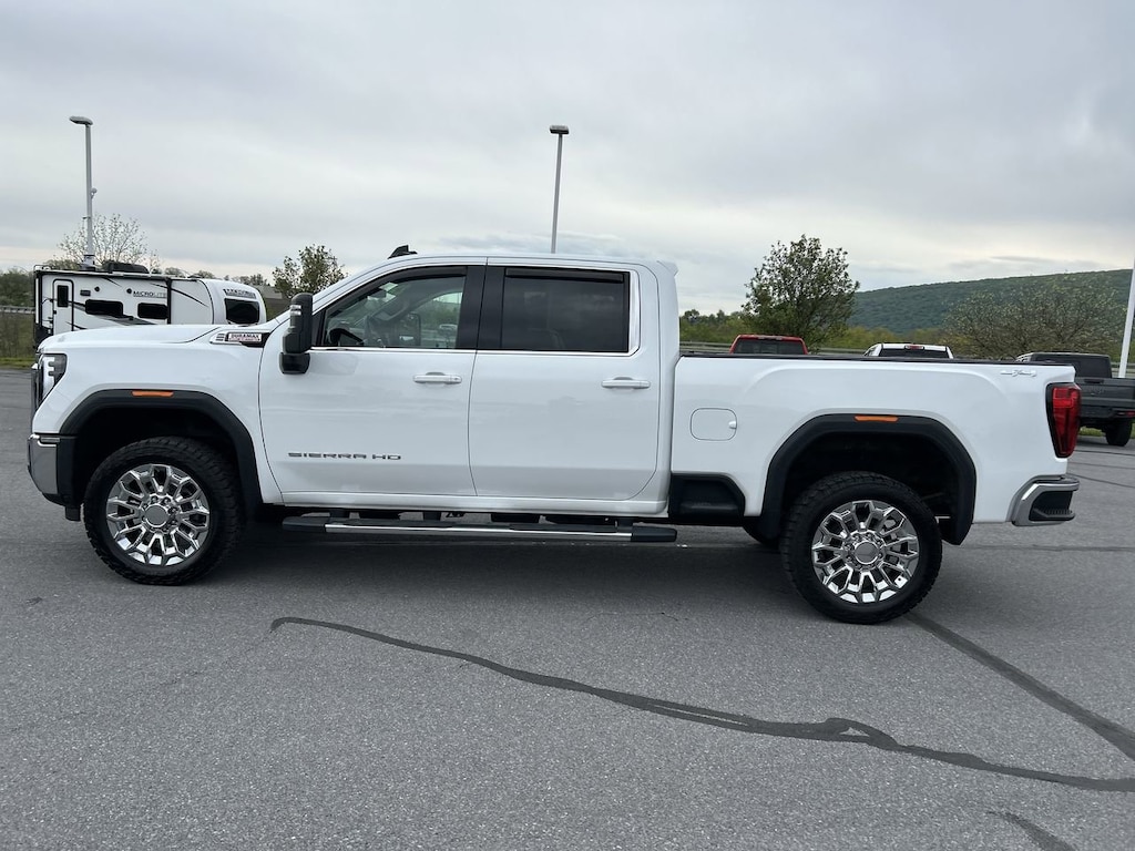 Used 2025 GMC Sierra 2500 HD SLE Truck Crew Cab