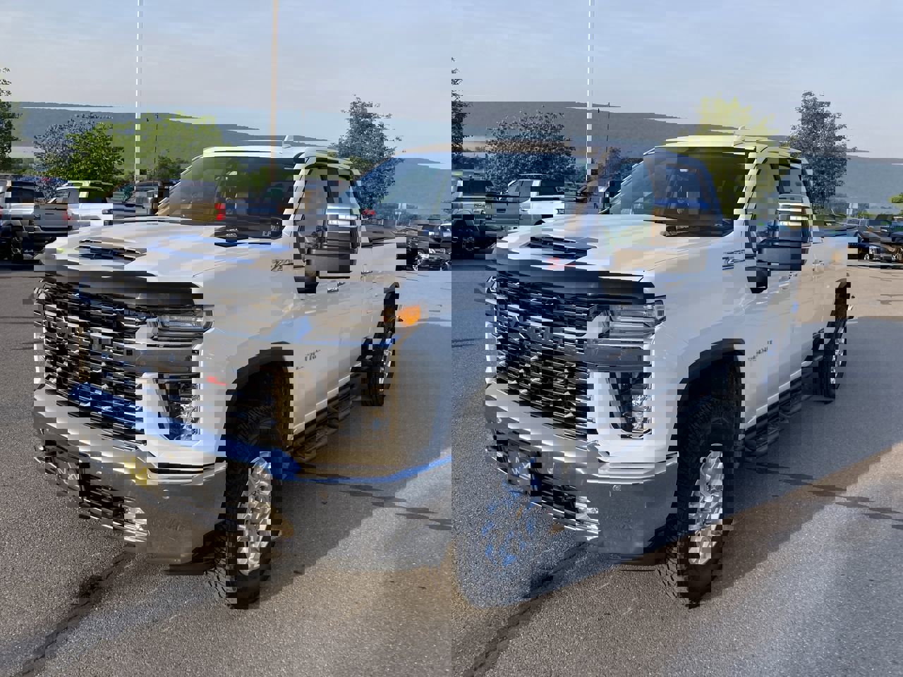 2020 Chevrolet Silverado 2500HD LTZ photo 2