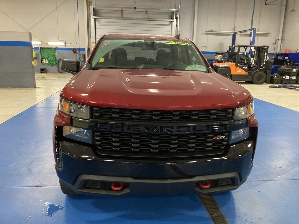 Used 2022 Chevrolet Silverado 1500 LTD Custom Trail Boss Truck Crew Cab