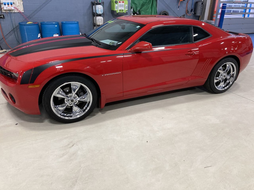 Used 2012 Chevrolet Camaro 2LS Coupe