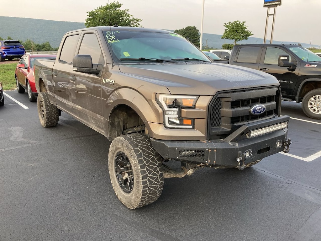 Used 2017 Ford F-150 Truck SuperCrew Cab