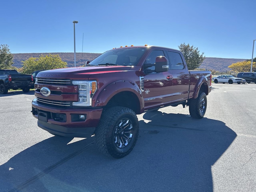 Used 2018 Ford F-250 Lariat Truck Crew Cab