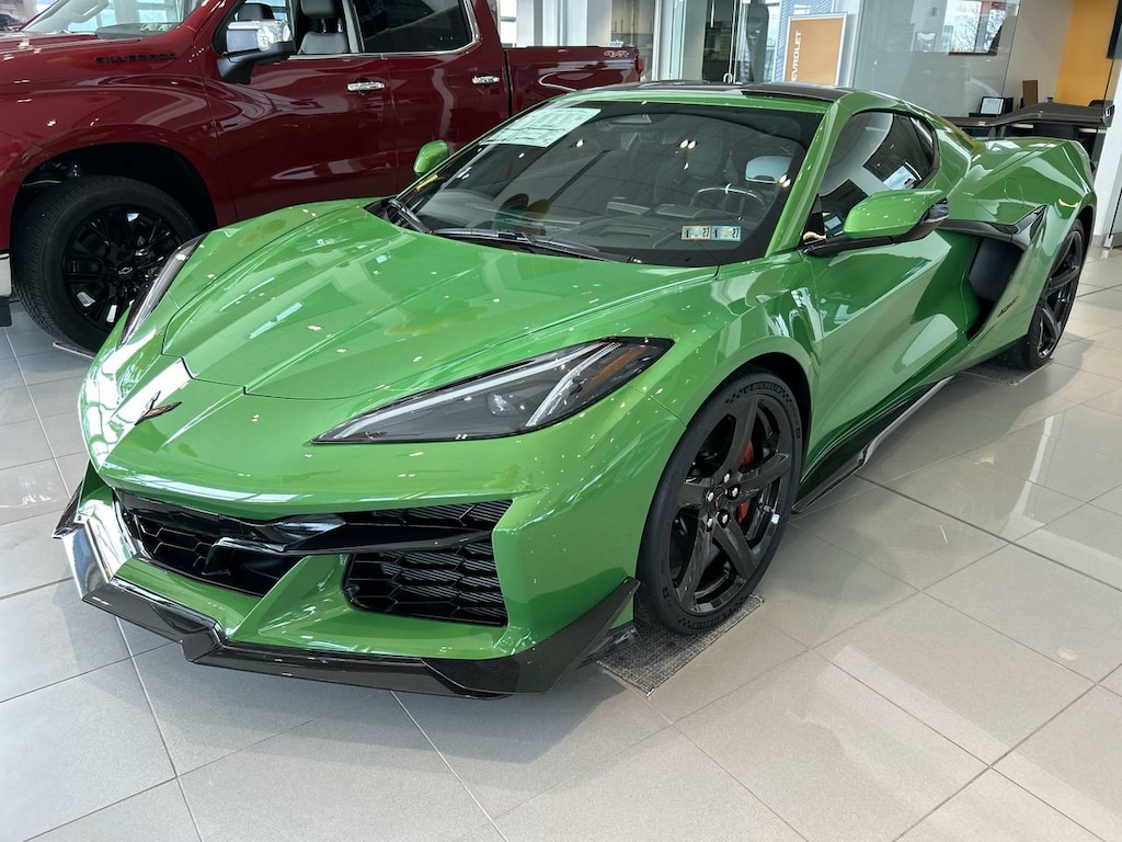 New 2026 Chevrolet Corvette 3LZ Coupe