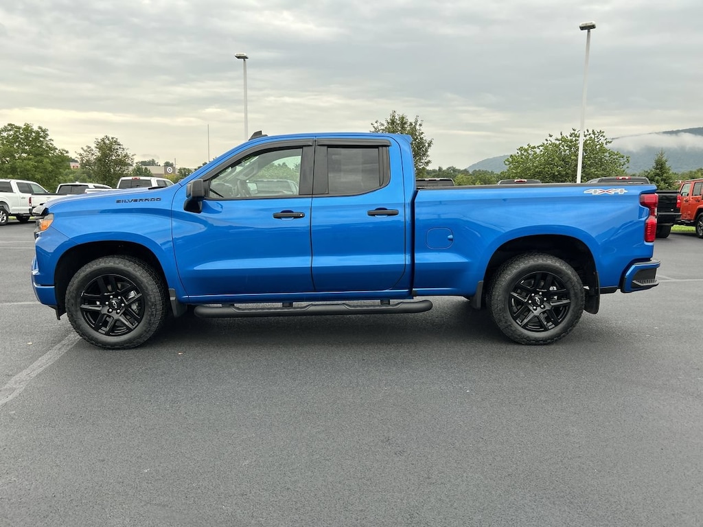 Used 2023 Chevrolet Silverado 1500 Custom Truck Double Cab