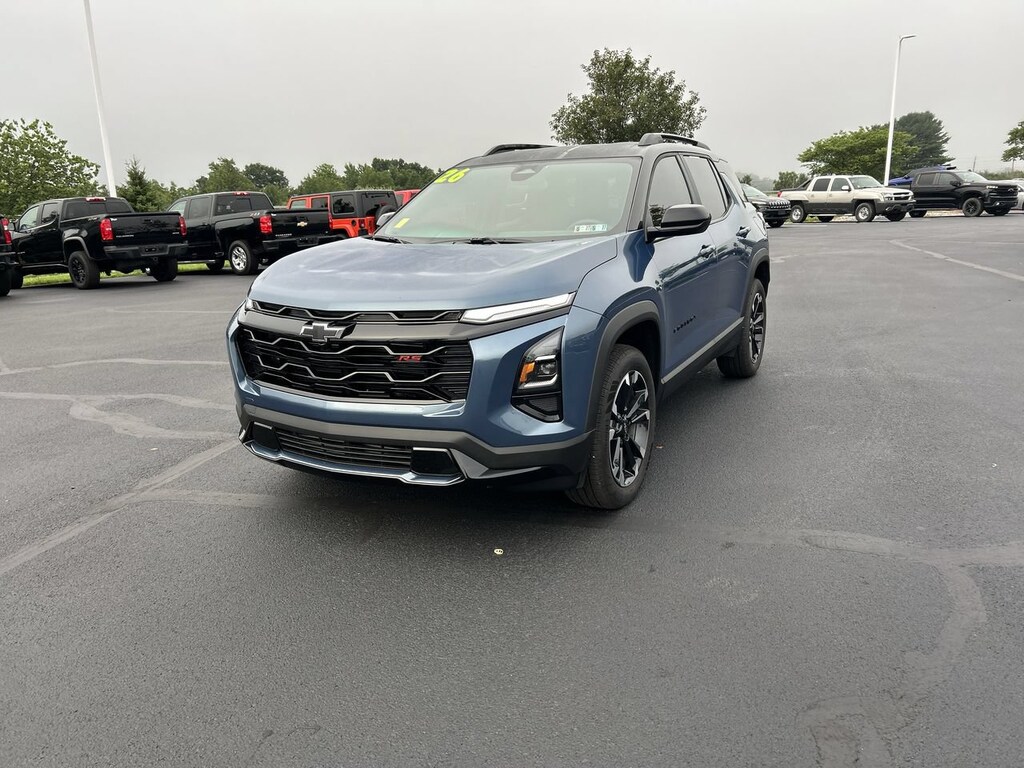 Used 2026 Chevrolet Equinox RS SUV