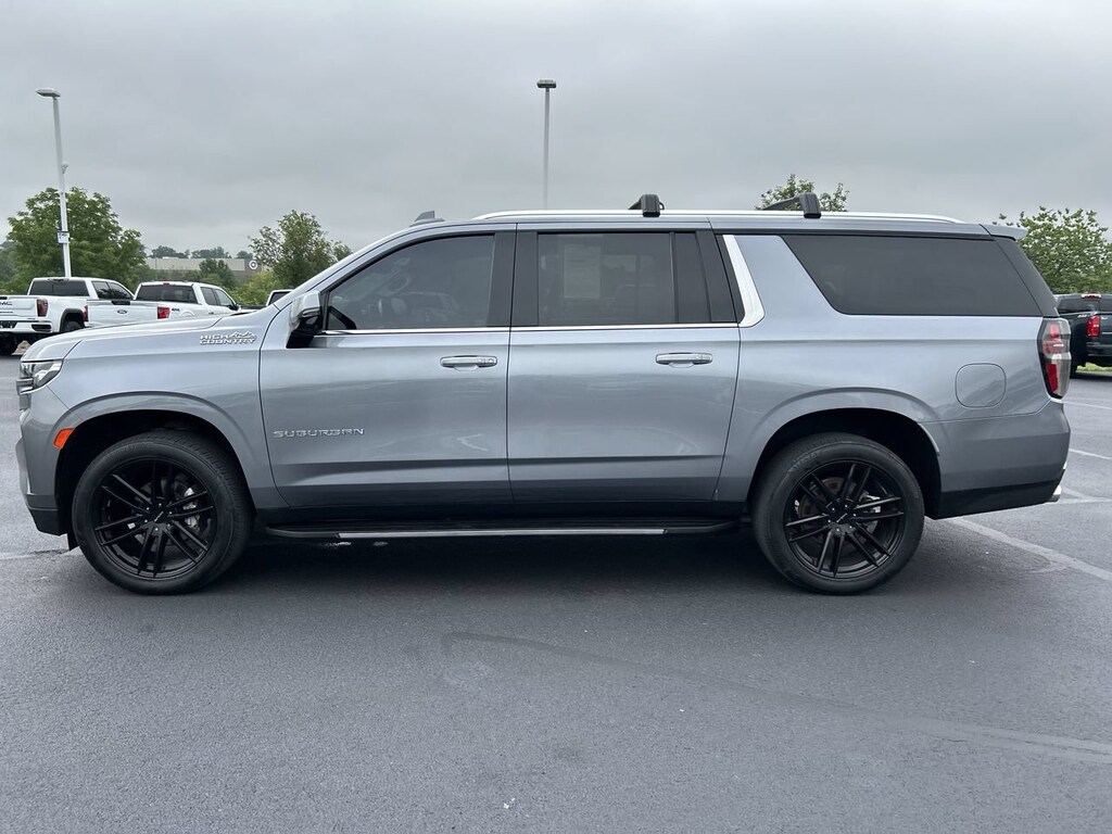Used 2021 Chevrolet Suburban High Country SUV