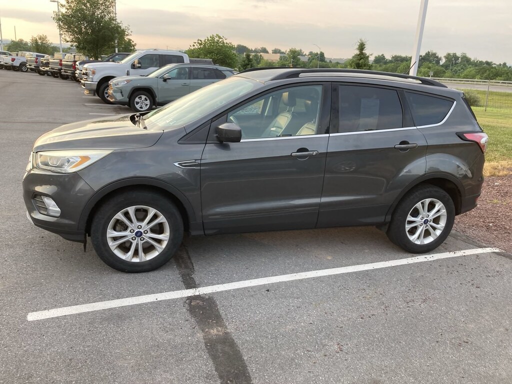 Used 2018 Ford Escape SEL SUV