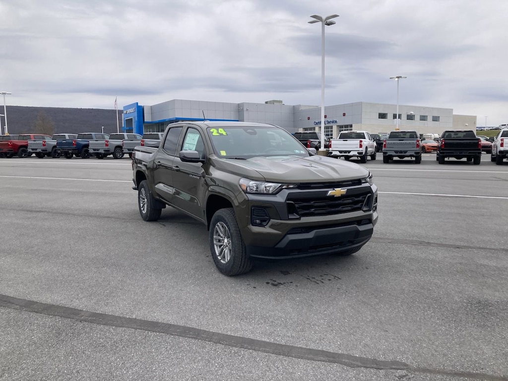 Used 2024 Chevrolet Colorado LT Truck Crew Cab