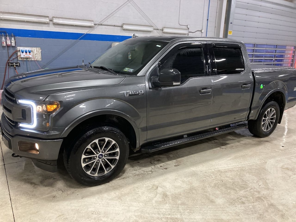 Used 2018 Ford F-150 Truck SuperCrew Cab